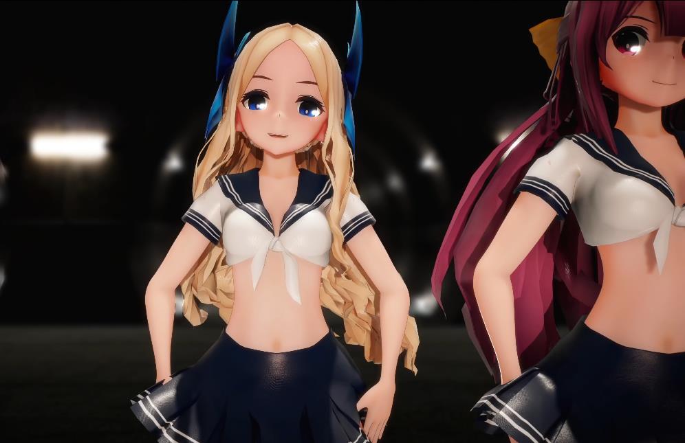 [MMD][4K]ミニスカ神風型でITZY WANNABE【紳士向け】[612M]-神域次元