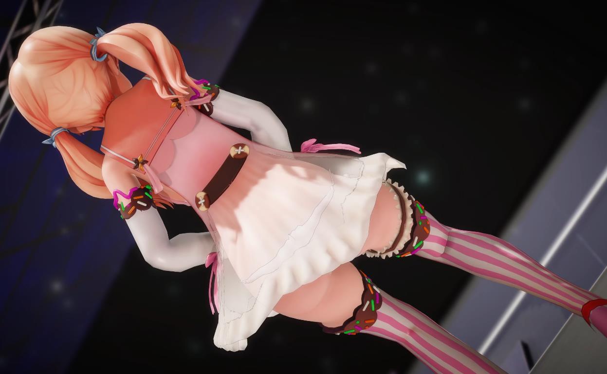 [MMD/4K]パンツを愉しむAOA – Short Hair – 紳士向け [668MB]-神域次元