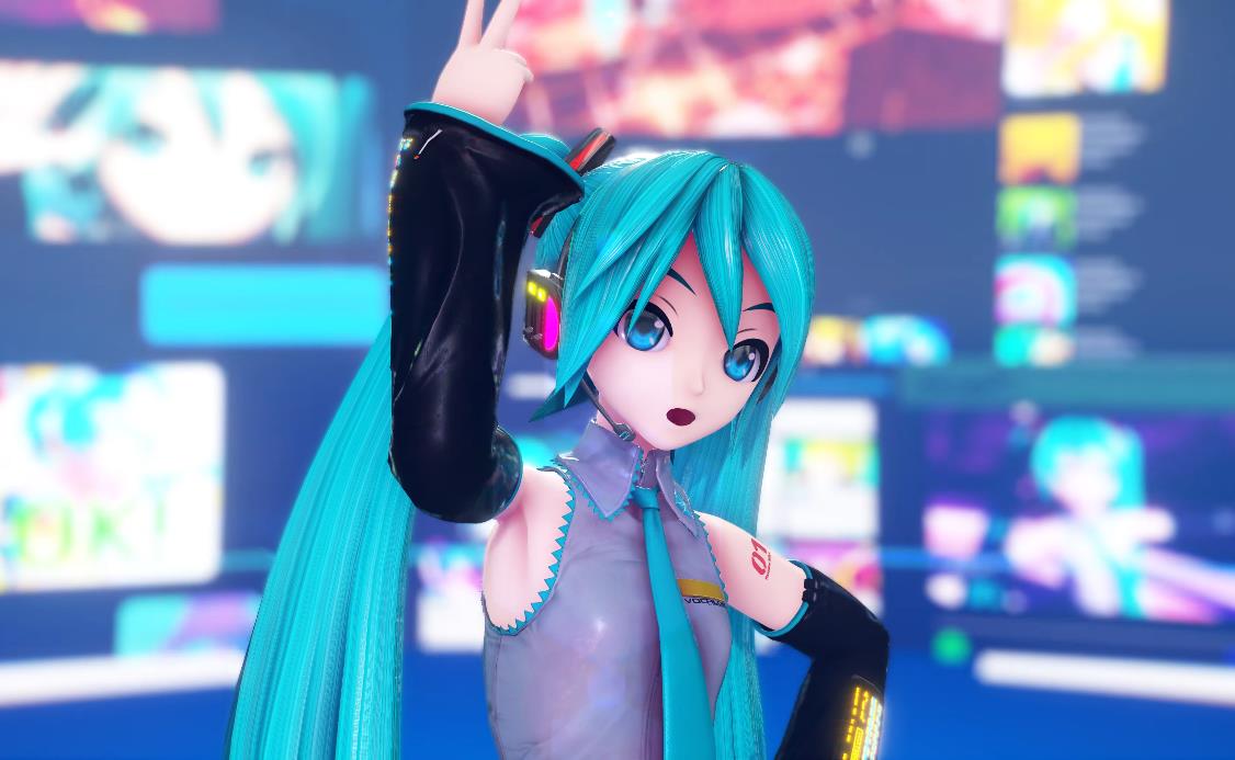 [MMD/4K画质]Hatsune Miku _ mikitoP [812M]-神域次元