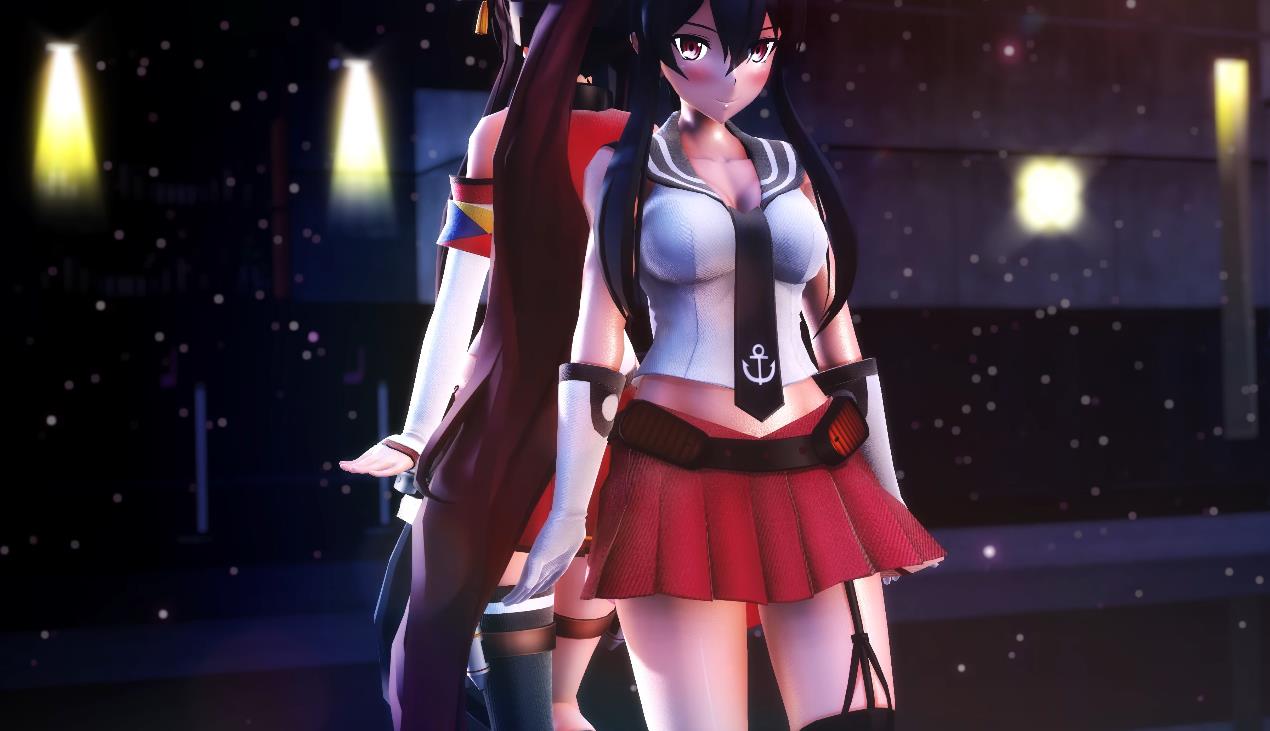 [MMD/4K画质]大和・矢矧で 愛Dee [787M]-神域次元