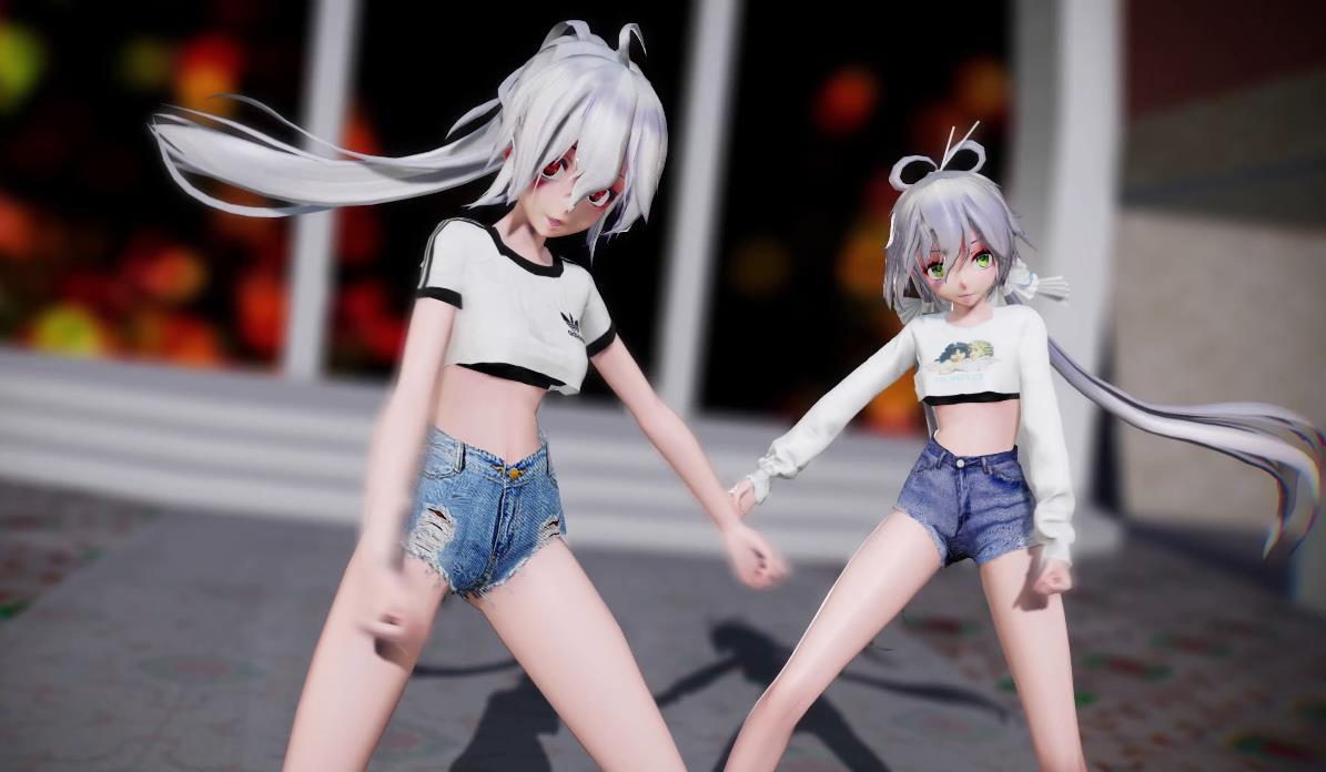 [MMD/4K]洛天依とハク(HAKU)一緒に名曲の演奏会を開く-Kdamore [285M]-神域次元