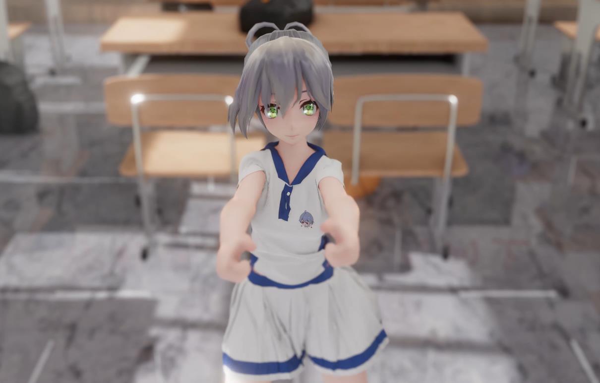 [MMD/4K]Luo Tianyi – Can’t finish my homework – 爱言叶3 [343M]-神域次元