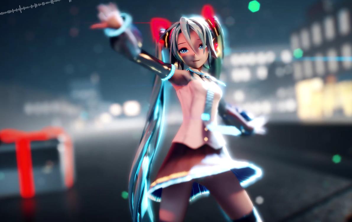 [MMD/4K画质]Melt/メルト – REMmaple’s初音米库十周年[432M]-神域次元