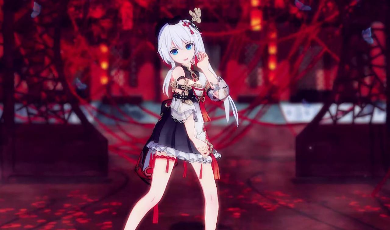 [MMD/4K]Theresa Apocalypse – 大喜 [466M]-神域次元