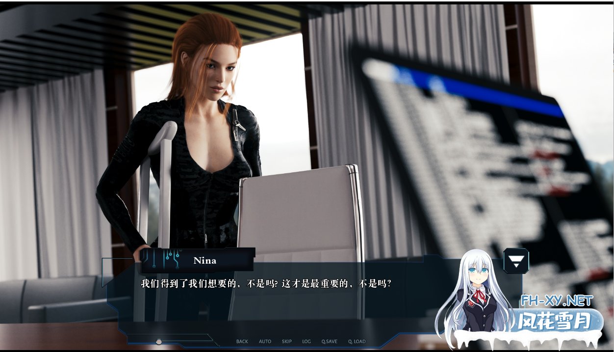 [欧美SLG/汉化] 机械诱惑 网络诱惑 Cybernetic Seduction EP4.1 PC+安卓汉化版 [1.1G]-神域次元