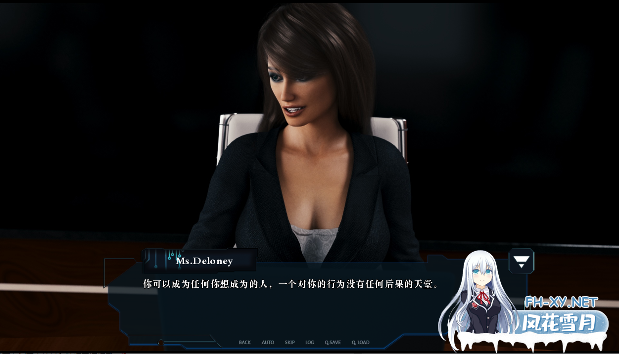 [欧美SLG/汉化] 机械诱惑 网络诱惑 Cybernetic Seduction EP4.1 PC+安卓汉化版 [1.1G]-神域次元