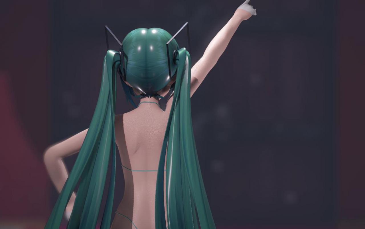 [MMD/4K]ミクさんでシューティングスター [绅士向][366M]-神域次元