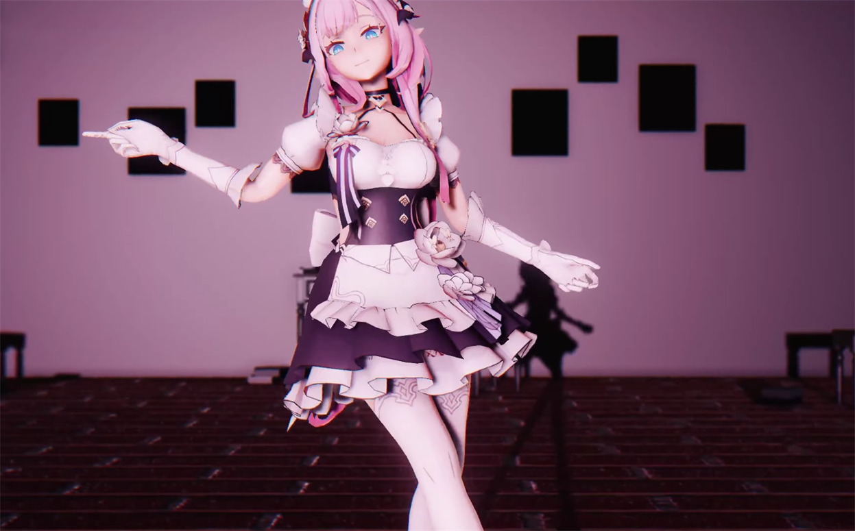 [MMD/4K]Elysia – 还是你的笑容最可爱 [419M]-神域次元