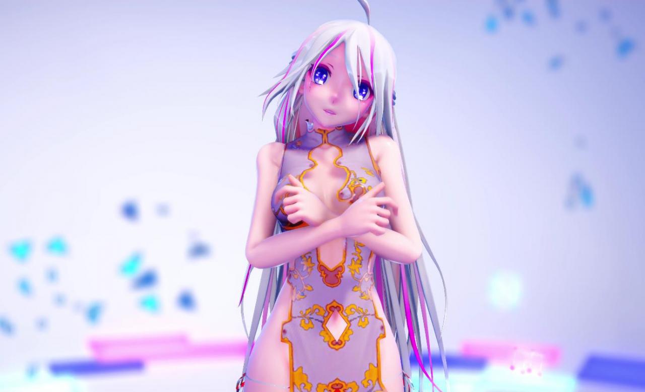 [MMD/4K]明星ギャラクティカ / Venus Galactica 紳士 [562M]-神域次元