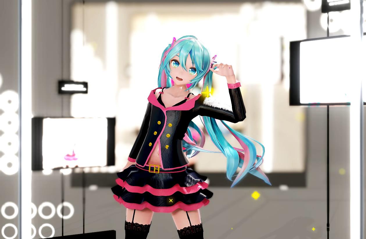 [MMD/4K画质]YYB式初音ミク_YYB Honey Whip Miku (Sweet Devil) [518M]-神域次元