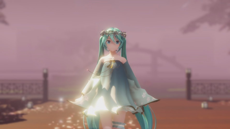 [MMD/4K画质] 大喜『YYB China Flower Miku』[1V/275M]-神域次元