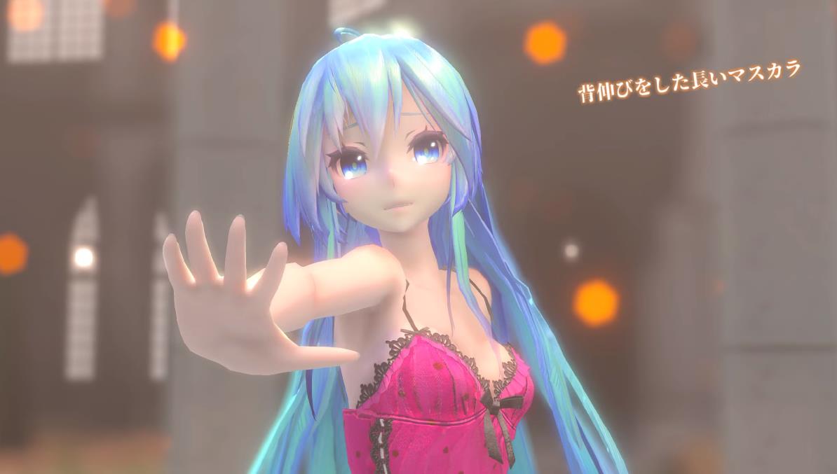 [MMD/2K]ロミオとシンデレラ / Romeo and Cinderella Tda式改変ミク [379MB]-神域次元