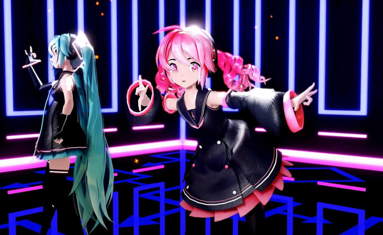 [MMD/4K] Sour Hatsune Miku X Sour Teto – ロキー RoKi [561M]-神域次元