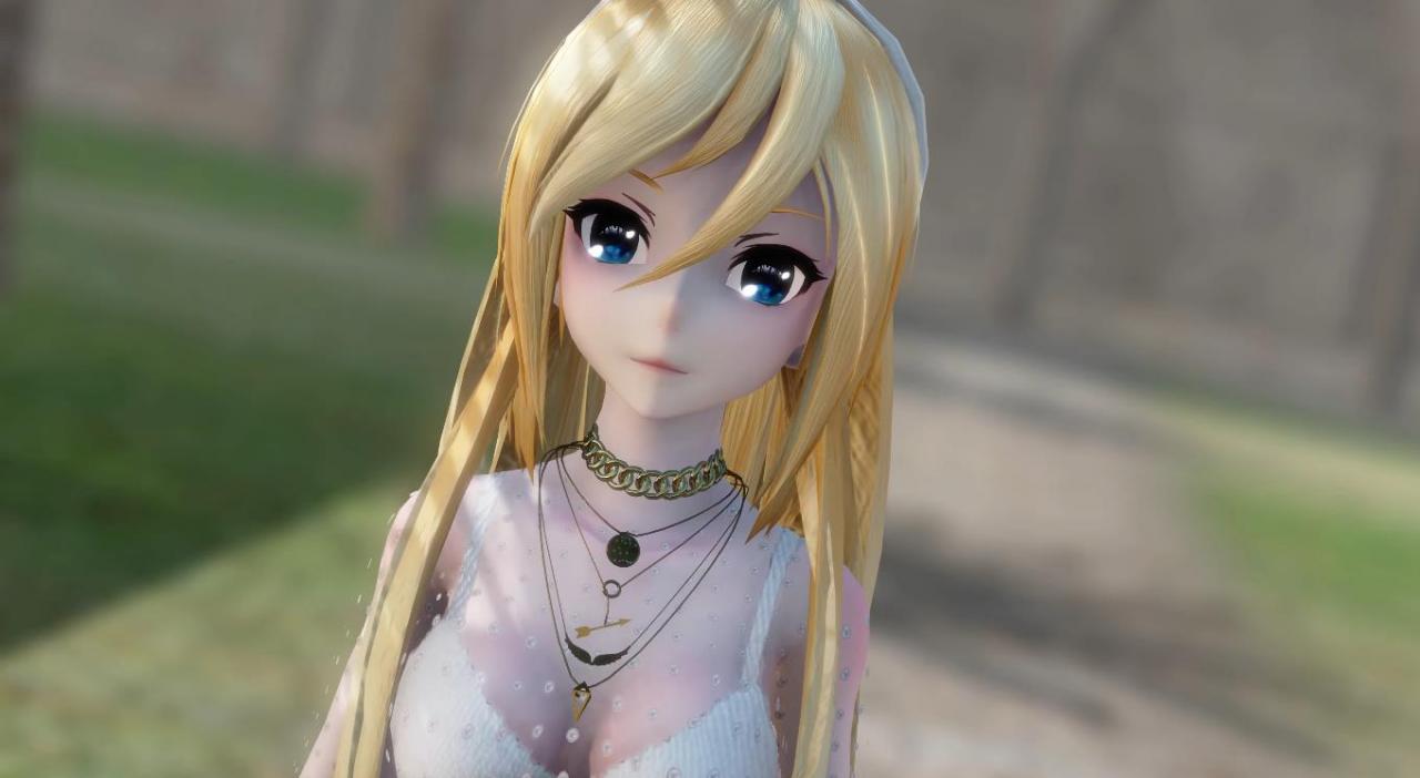 [MMD/4K] ELECT – Tda Fragile Lily [460M]-神域次元