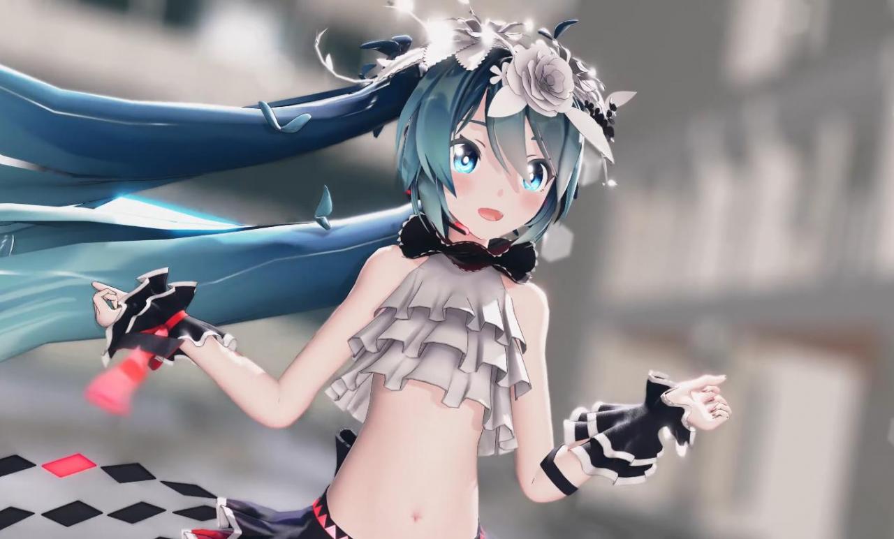 [MMD/4K画质]LUVORATORRRRRY!/Sour式初音ミク [477M]-神域次元