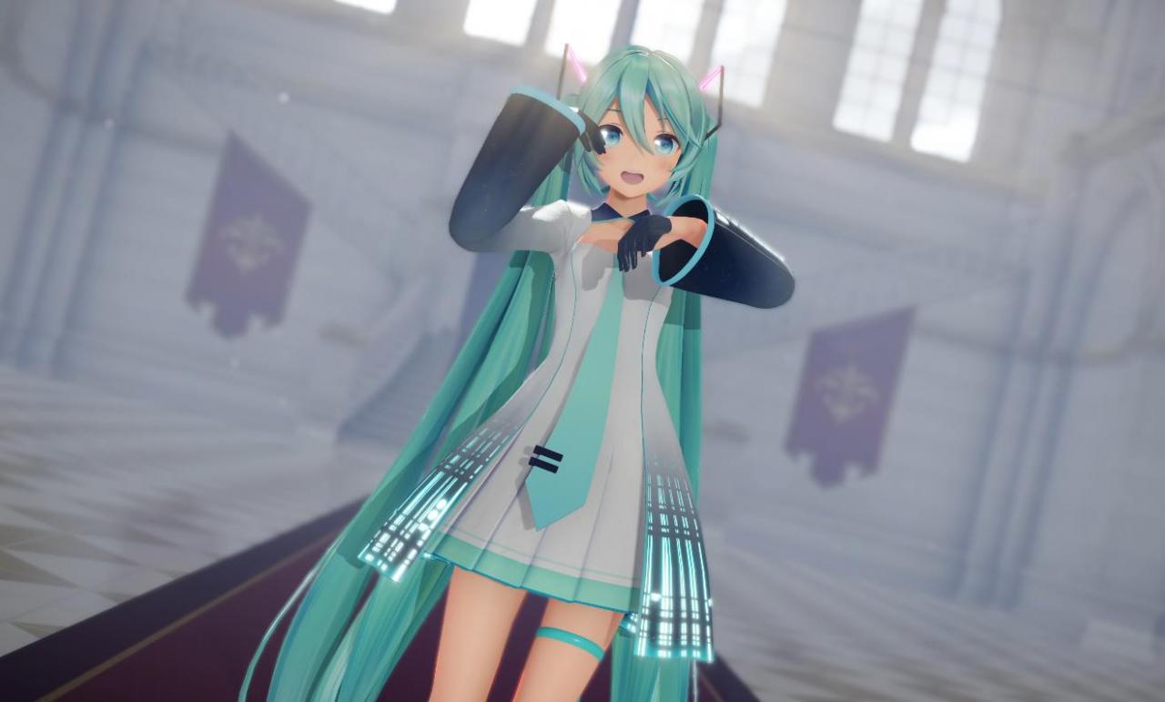 [MMD/4K画质]LUVORATORRRRRY!/Sour式初音ミク [571M]-神域次元