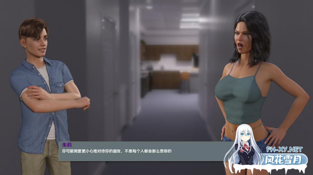 [欧美SLG/汉化] 校园机密 Campus Confidential-0.13 PC+安卓汉化版 [1.1G]-神域次元