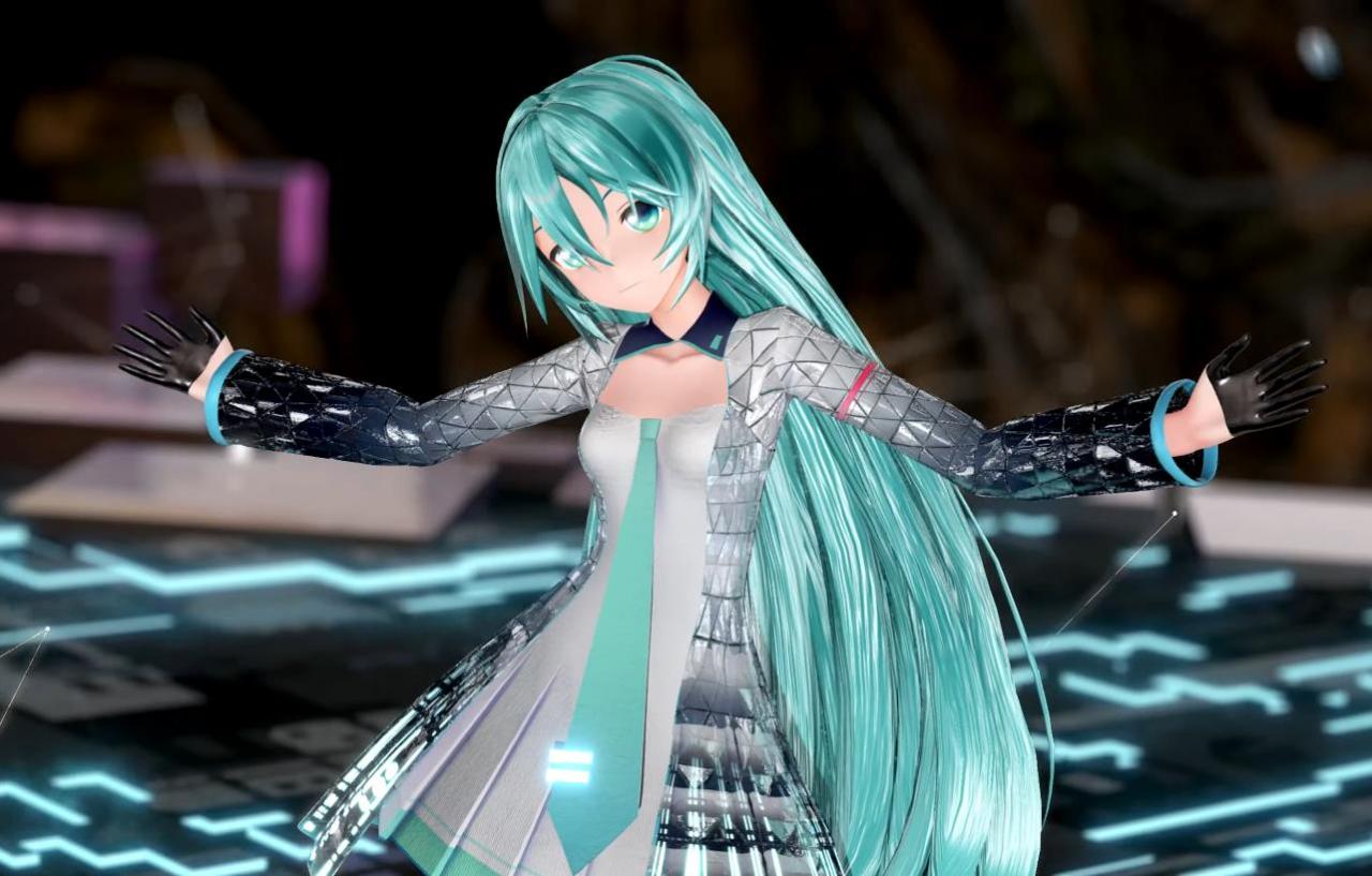 [MMD/4K]Hibikase/ヒビカセ – YYB式初音ミク [702M]-神域次元