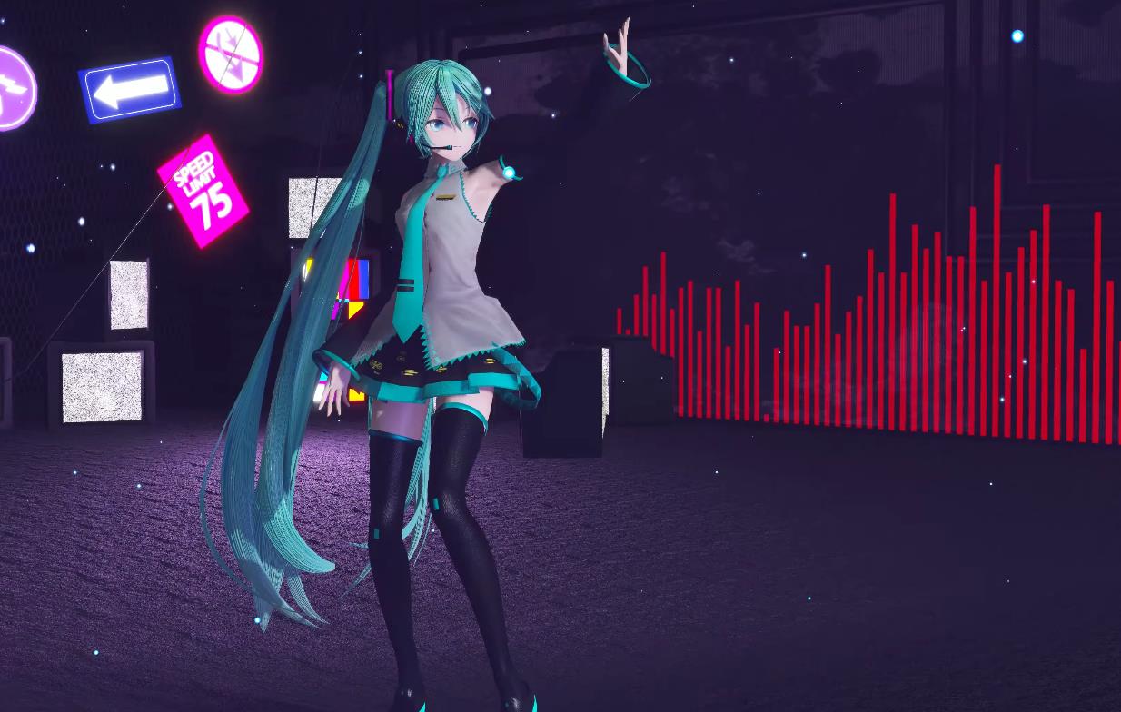 [MMD/4K画质]ストリーミングハート | Streaming Heart 初音ミク [571M]-神域次元