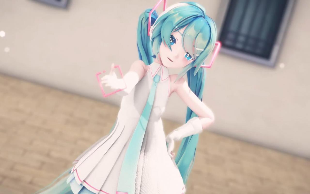 [MMD/2K]DECO*27 – 愛言葉Ⅲ　[sour式初音ミク [302M]-神域次元