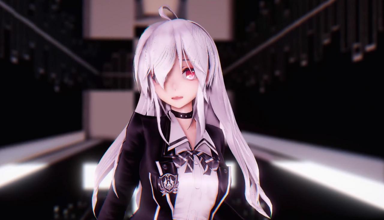 [MMD/4K]Yowane Haku – Spit it out [429M]-神域次元