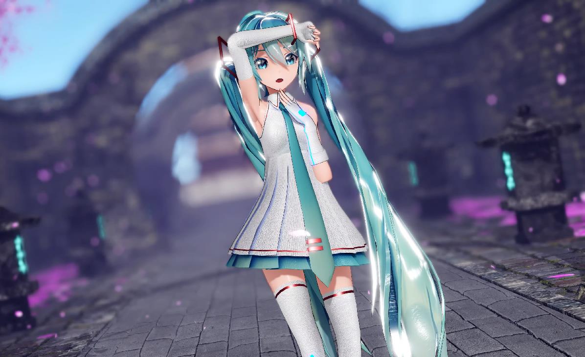 [MMD/4K] 初音ミク – 愛言葉Ⅲ [710M]-神域次元