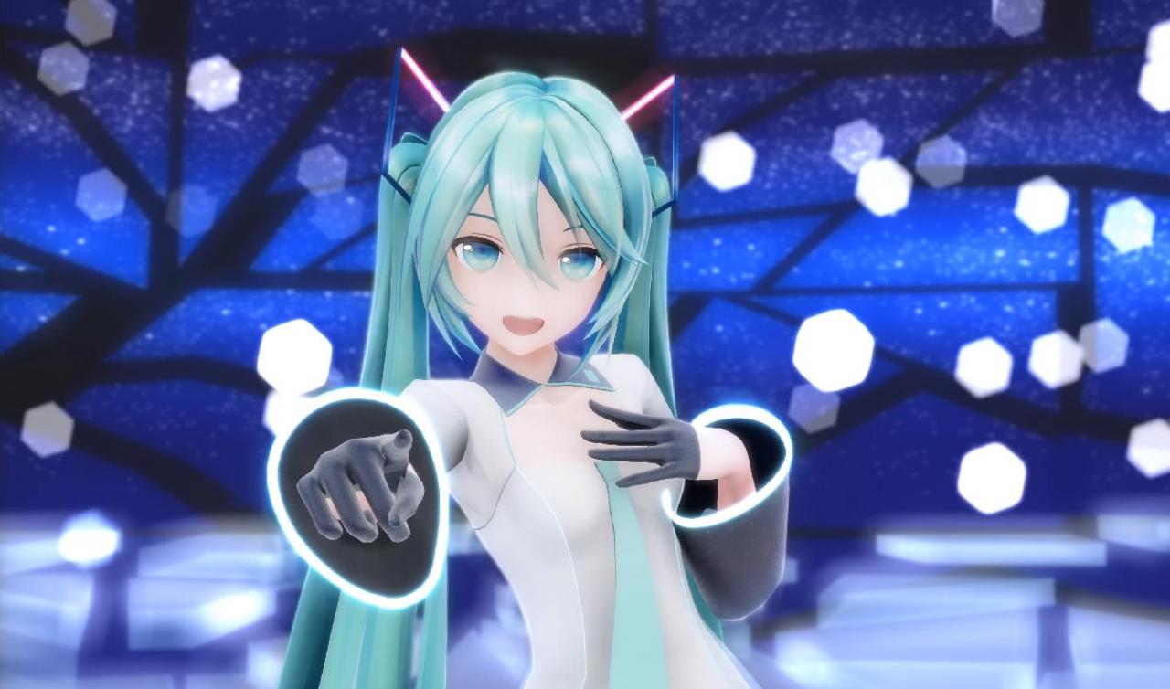 [MMD/4K]Hand in Hand – YYB式初音ミク [467M]-神域次元