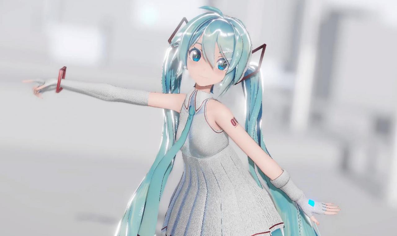 [MMD/4K]初音ミク – never ender [628M]-神域次元