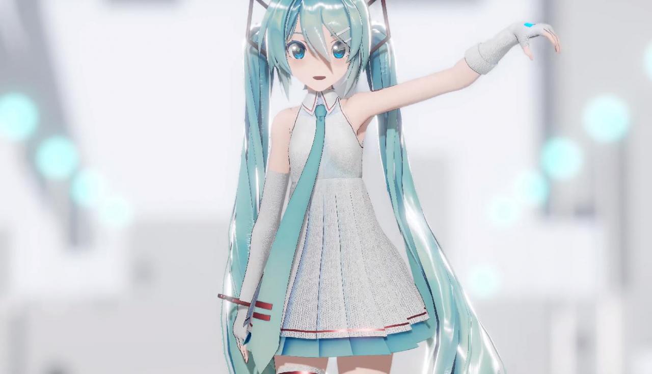 [MMD/4K]初音ミク – never ender [593M]-神域次元