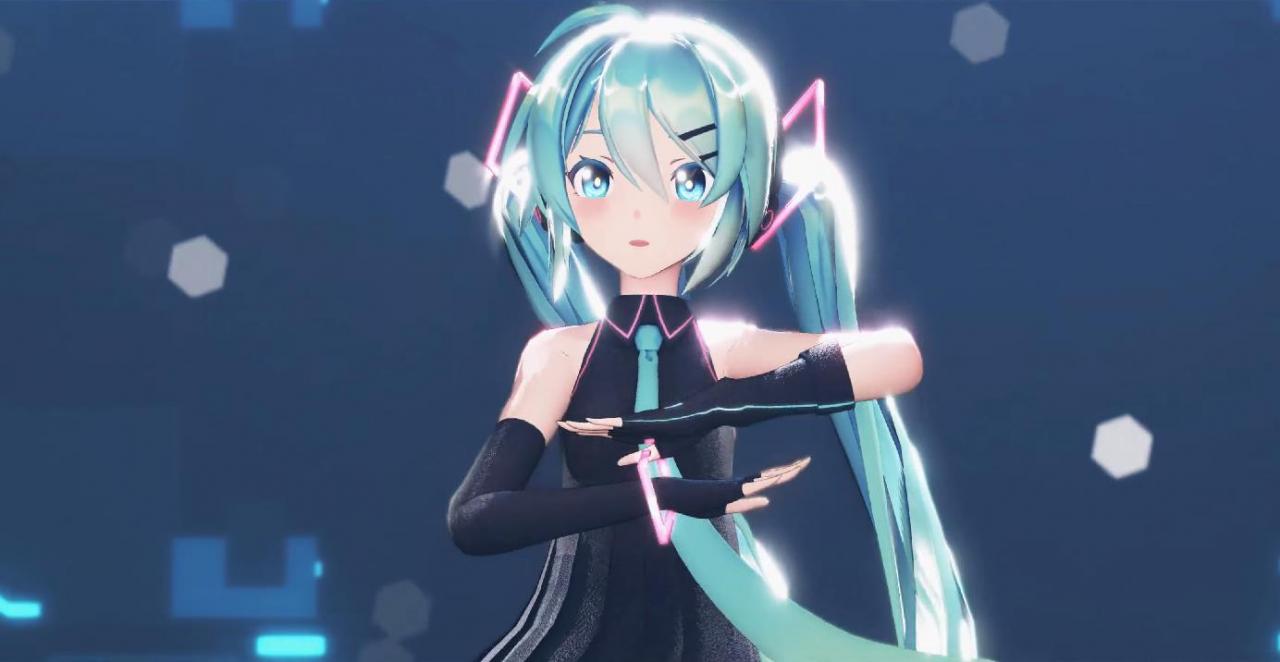 [MMD/4K]B.B.F/Sour式初音ミク [398M]-神域次元