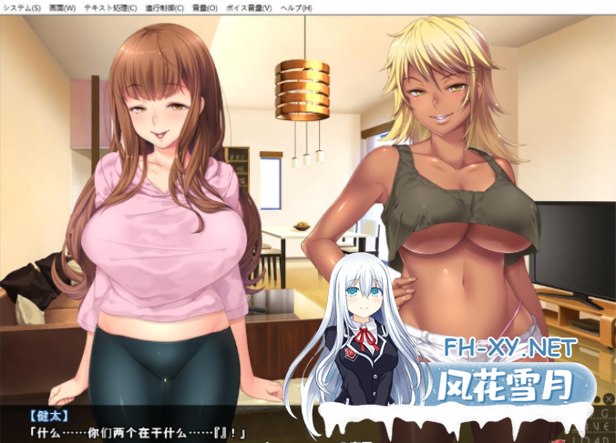 [ADV拔作/汉化] 小恶魔双胞胎姐妹的合宿日记 PC+安卓模拟云汉化版+CG+动画汉化版 [1G]-神域次元