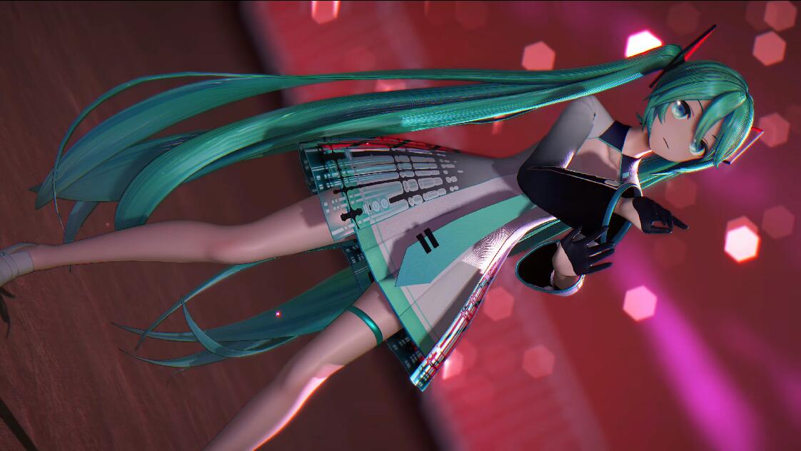 [MMD/4K] ラストリゾート – YYB式初音ミク [484M]-神域次元