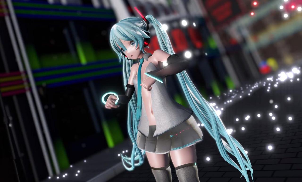 [MMD/4K] つみ式初音ミクで「ブリキノダンス」 [508M]-神域次元