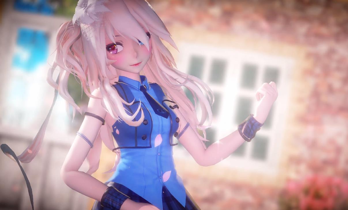 [MMD/4K]君色に染まる / kimiiro ni somaru [472M]-神域次元