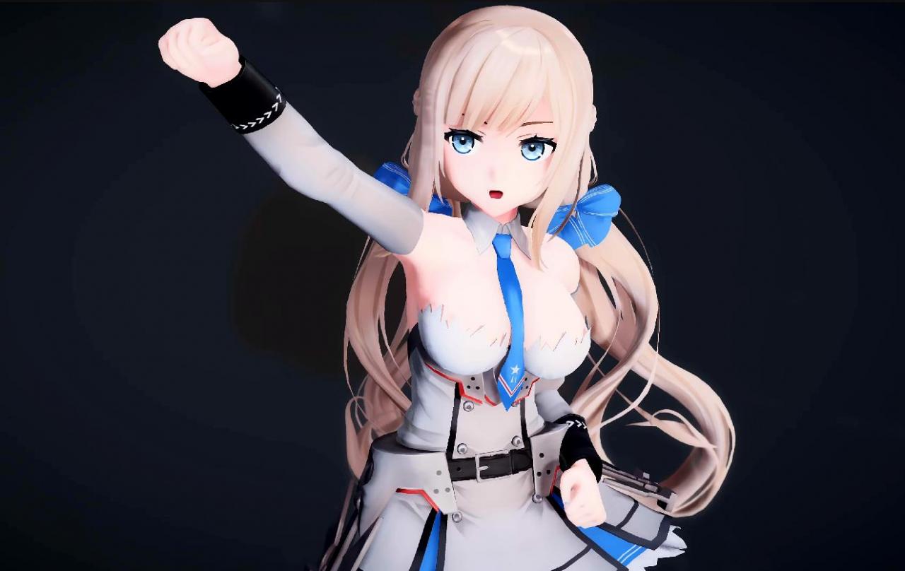 [MMD/4K]メリーランドにシビれる「ELECT」 [228M]-神域次元