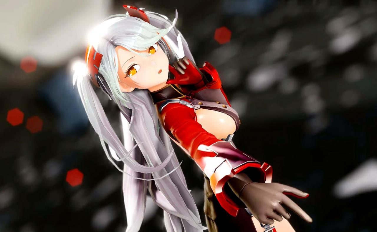 [MMD/4K]AZUR LANE , Prinz Eugen "LAMB" [543M]-神域次元