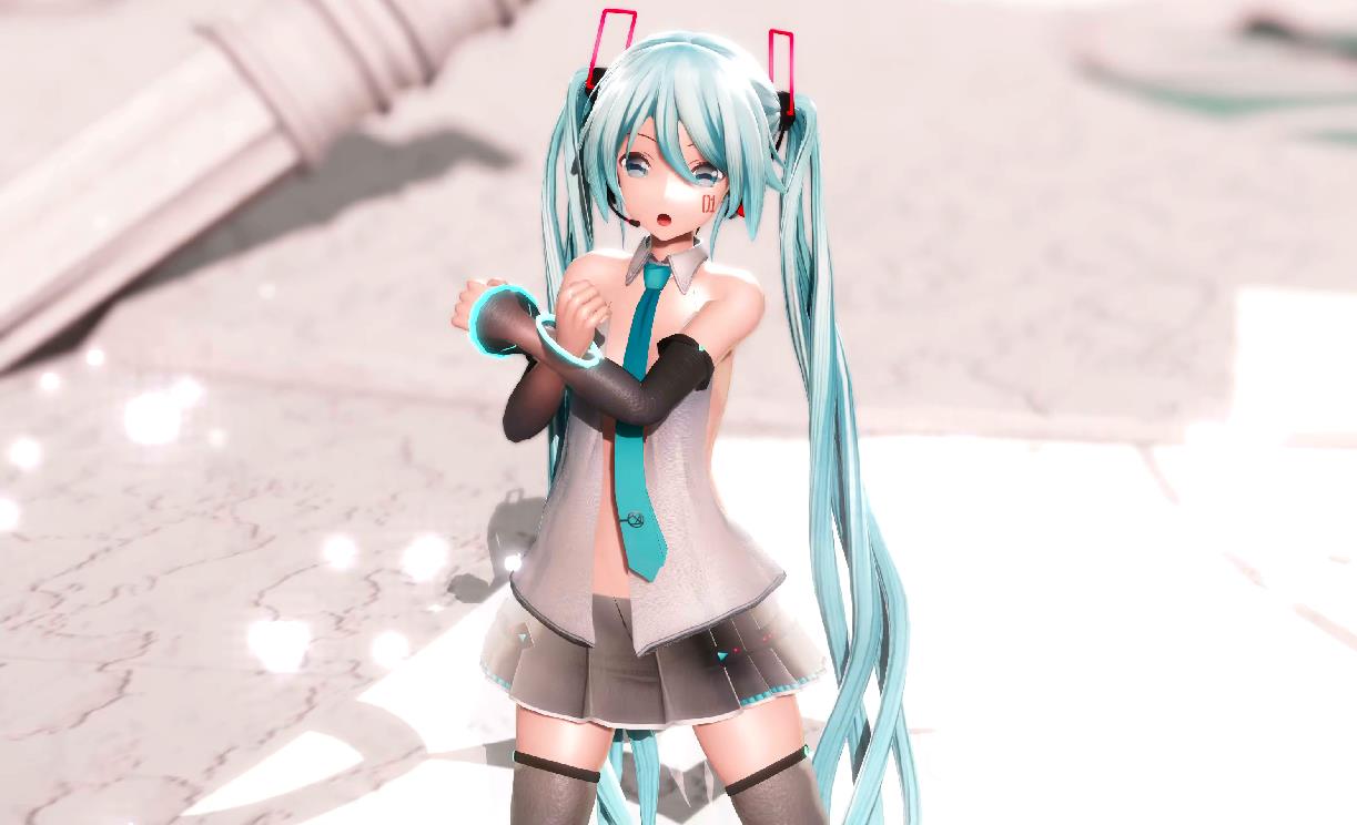 [MMD/4K]つみ式初音ミクで「Prhythmatic」 [565M]-神域次元