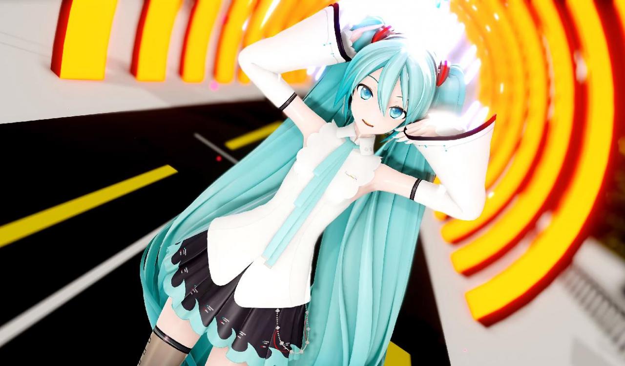 [MMD/4K] YYB式初音ミク – Cynical Night Plan [469MB]-神域次元