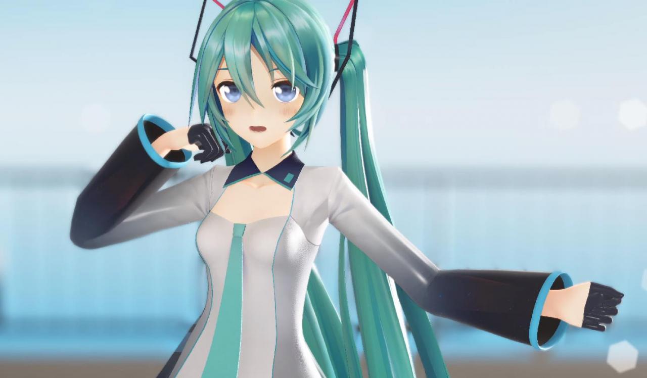 [MMD/4K]YYB式初音ミク – シニカルナイトプラン [385M]-神域次元