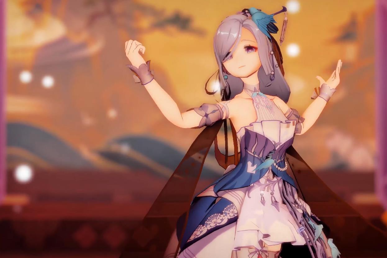 [MMD/4K]Shenhe – 花月成双 [456M]-神域次元