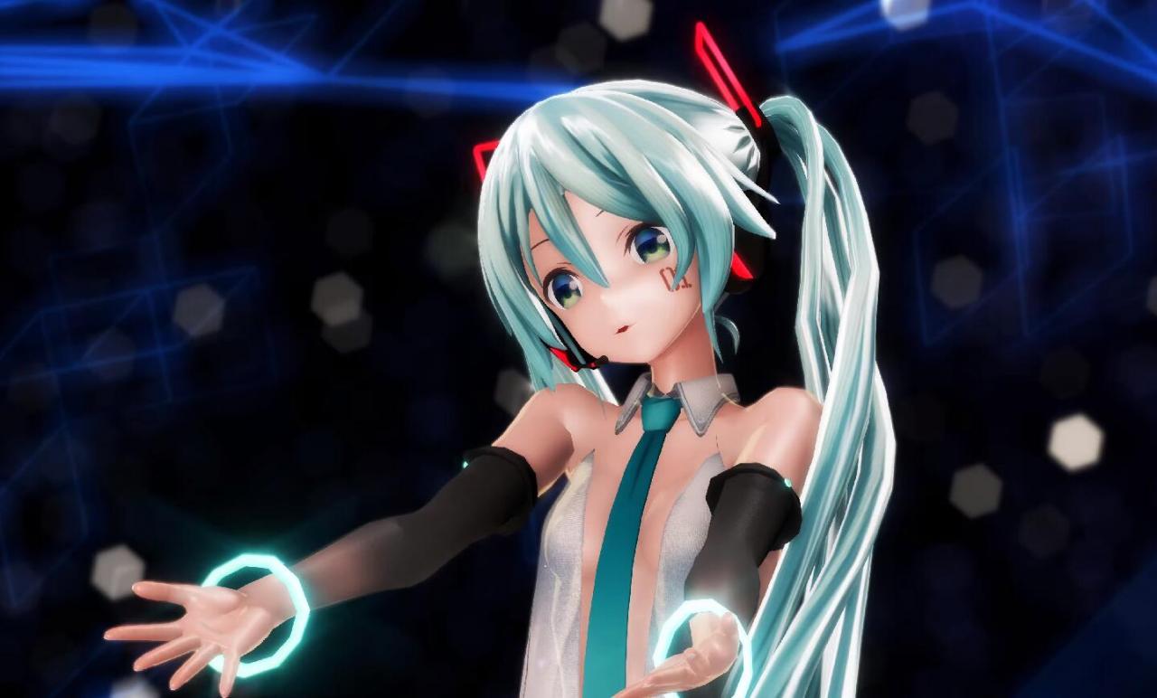 [MMD/4K]つみ式初音ミクで「SPiCa」 [696M]-神域次元