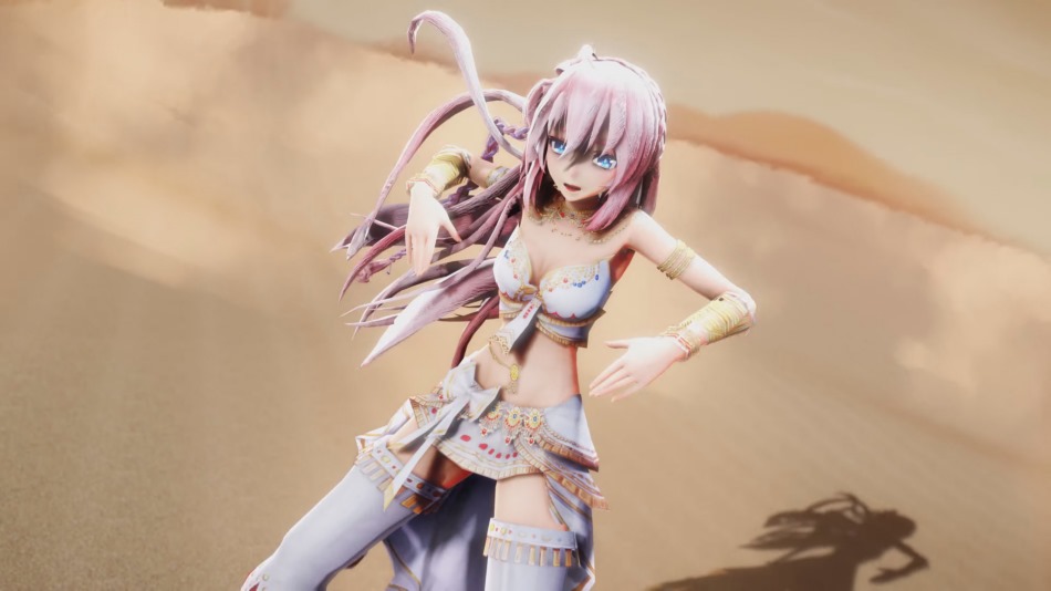 [MMD/4K画质/60FPS] 砂の惑星 -Sand Planet – Luka [1V/630M]-神域次元