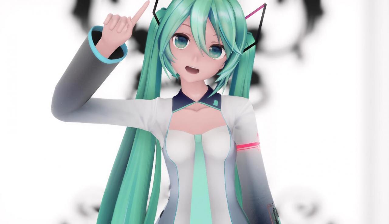 [MMD/4K]YYB式初音ミクNTで「ニア」- ちゃんと揺れるわいちゃん [578M]-神域次元