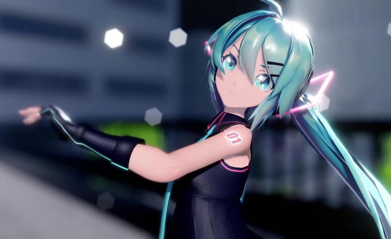 [MMD/4K]テオ Sour式初音ミク [517M]-神域次元