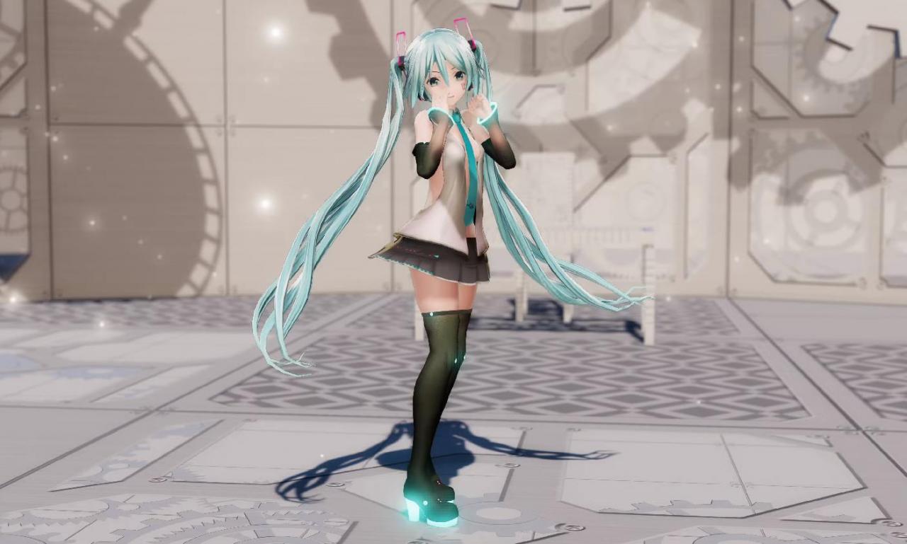 [MMD/4K]つみ式初音ミクで「一騎当千」 [481M]-神域次元