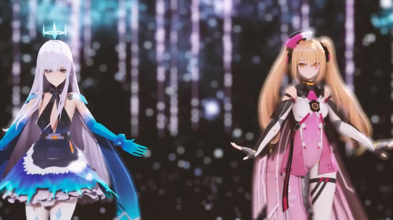 [MMD/4K画质]Meryl & Peppa – Drop Pop Candy [486M]-神域次元