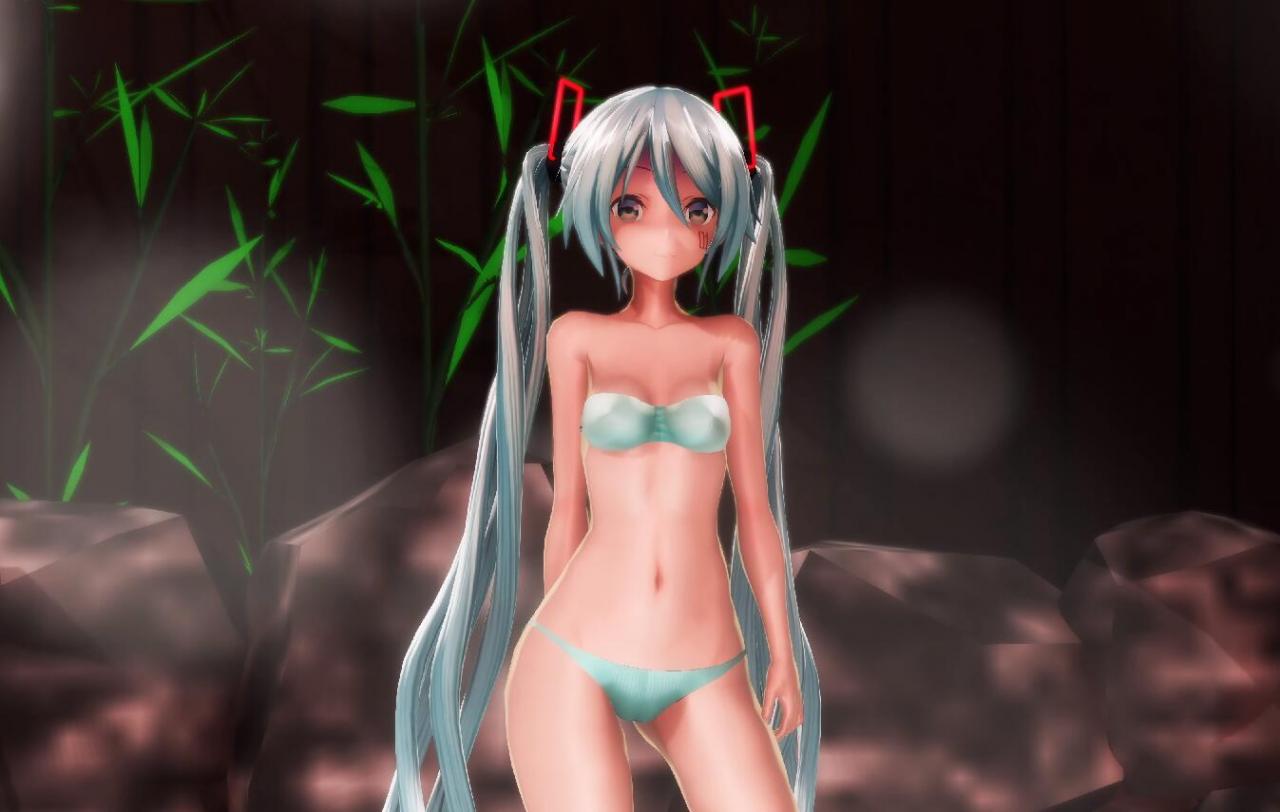 [MMD/4K画质]つみ式初音ミクで「Gimme×Gimme」 [517M]-神域次元