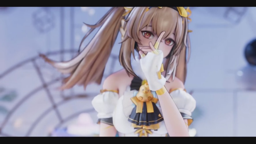 [MMD/4K画质/60FPS] Lenna – Gimme×Gimme [1V/318M]-神域次元