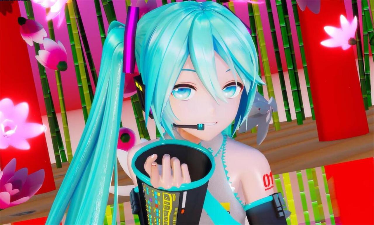 [MMD/4K] 紳士向け – YYB式初音ミク 極楽浄土 [672M]-神域次元