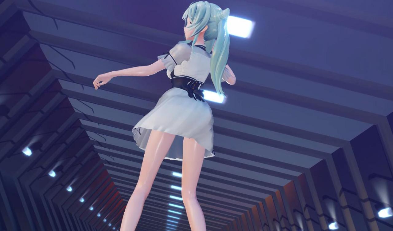 [MMD/4K] 紳士向け – YYB式初音ミク改変 GIMMExGIMME [443M]-神域次元